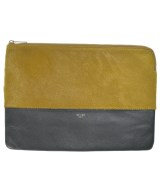 CELINE（セリーヌ）クラッチバッグ カーキ サイズ:- レディース/2200656913251