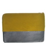 CELINE（セリーヌ）クラッチバッグ カーキ サイズ:- レディース/2200656913251