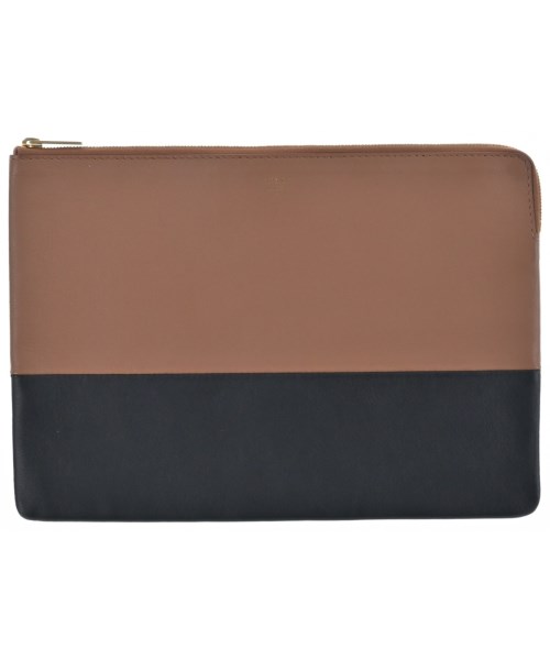 CELINE(セリーヌ)クラッチバッグ 茶 サイズ:-/2200656913268