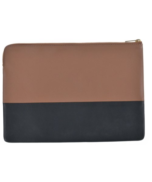 CELINE（セリーヌ）クラッチバッグ 茶 サイズ:- レディース/2200656913268