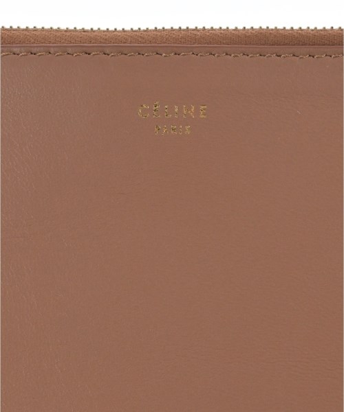 CELINE（セリーヌ）クラッチバッグ 茶 サイズ:- レディース/2200656913268