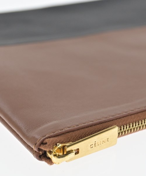 CELINE（セリーヌ）クラッチバッグ 茶 サイズ:- レディース/2200656913268