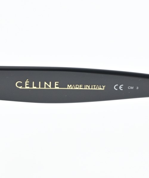 CELINE（セリーヌ）サングラス 黒 サイズ:- レディース/2200657500054