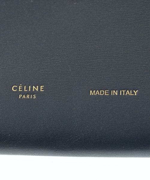 CELINE（セリーヌ）財布・コインケース 紺 サイズ:- レディース/2200657706180