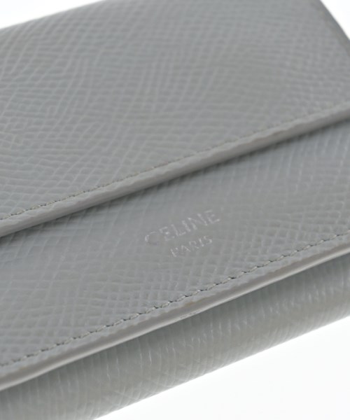 CELINE（セリーヌ）財布・コインケース グレー サイズ:- レディース/2200657911034