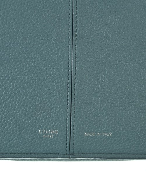 CELINE（セリーヌ）ショルダーバッグ 青 サイズ:- レディース/2200654224014