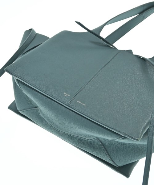 CELINE（セリーヌ）ショルダーバッグ 青 サイズ:- レディース/2200654224014