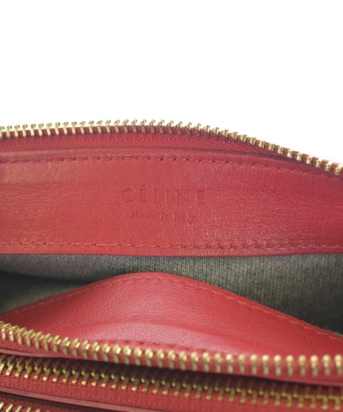 CELINE（セリーヌ）ショルダーバッグ 赤 サイズ:- レディース/2200654224021