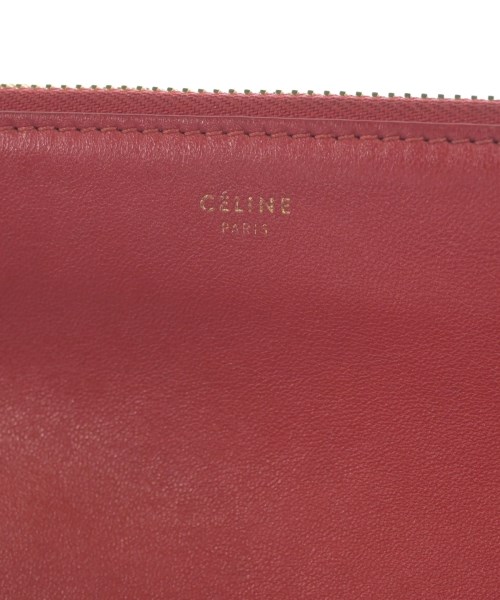 CELINE（セリーヌ）ショルダーバッグ 赤 サイズ:- レディース/2200654224021
