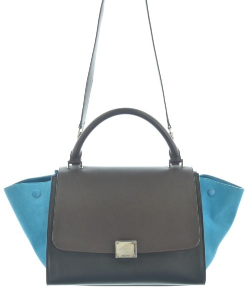 CELINE(セリーヌ)ハンドバッグ 茶 サイズ:-/2200658262029