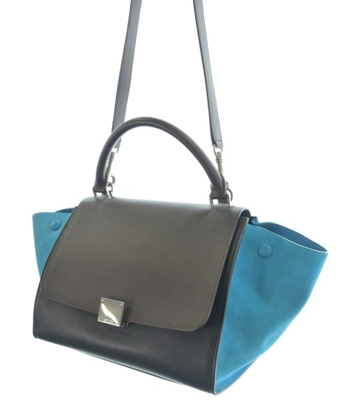 CELINE（セリーヌ）ハンドバッグ 茶 サイズ:- レディース/2200658262029