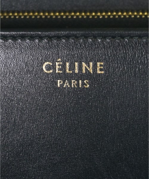 CELINE（セリーヌ）ショルダーバッグ 黒 サイズ:- レディース/2200655913153