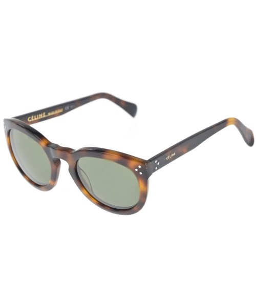 CELINE(セリーヌ)サングラス 茶 サイズ:-/2200659694041