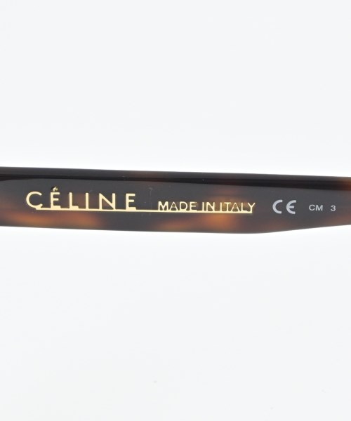 CELINE（セリーヌ）サングラス 茶 サイズ:- レディース/2200659694041