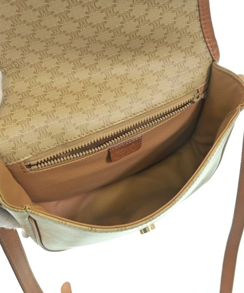 CELINE（セリーヌ）ショルダーバッグ ベージュ サイズ:- レディース/2200659907066