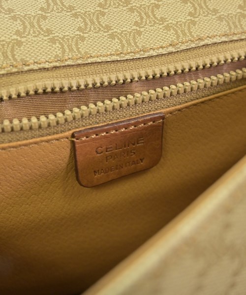 CELINE（セリーヌ）ショルダーバッグ ベージュ サイズ:- レディース/2200659907066