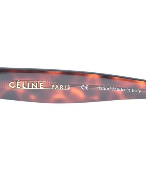 CELINE（セリーヌ）メガネ 茶 サイズ:- レディース/2200653900483