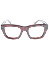 CELINE（セリーヌ）メガネ 茶 サイズ:- レディース/2200653900483