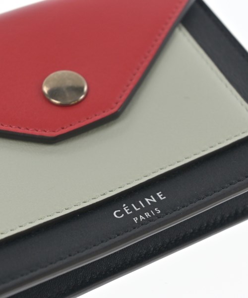 CELINE（セリーヌ）カードケース 黒 サイズ:- レディース/2200657186456