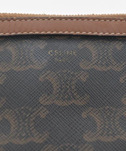 CELINE（セリーヌ）ポーチ 黒 サイズ:- レディース/2200657557096