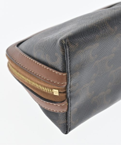 CELINE（セリーヌ）ポーチ 黒 サイズ:- レディース/2200657557096