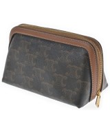 CELINE（セリーヌ）ポーチ 黒 サイズ:- レディース/2200657557096