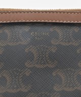 CELINE（セリーヌ）ポーチ 黒 サイズ:- レディース/2200657557096