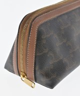 CELINE（セリーヌ）ポーチ 黒 サイズ:- レディース/2200657557096