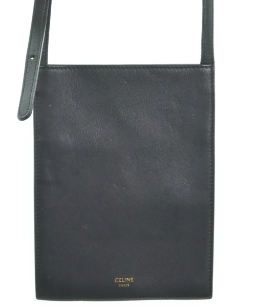 CELINE(セリーヌ)ショルダーバッグ 黒 サイズ:-/2200659992055