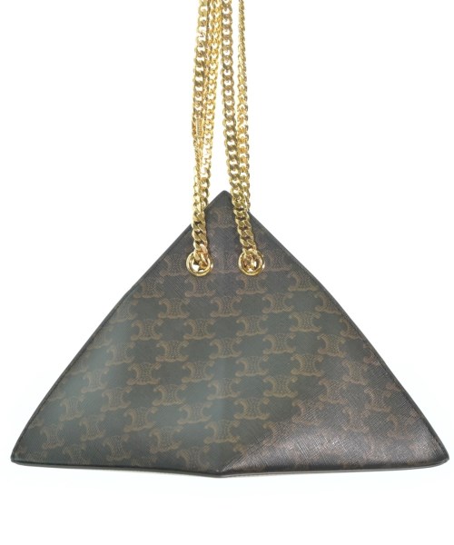 CELINE（セリーヌ）ショルダーバッグ 茶 サイズ:- レディース/2200660586113