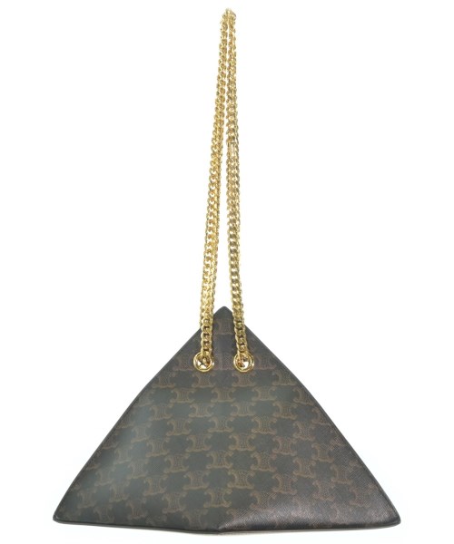 CELINE（セリーヌ）ショルダーバッグ 茶 サイズ:- レディース/2200660586113