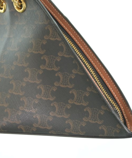 CELINE（セリーヌ）ショルダーバッグ 茶 サイズ:- レディース/2200660586113