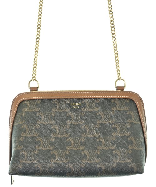 CELINE(セリーヌ)ショルダーバッグ 黒 サイズ:-/2200660766218