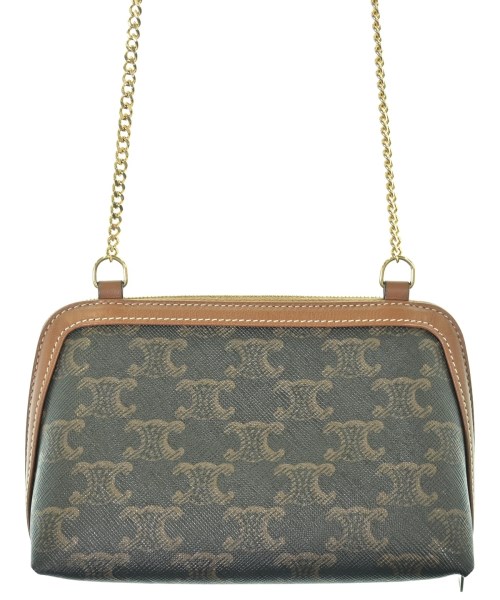 CELINE（セリーヌ）ショルダーバッグ 黒 サイズ:- レディース/2200660766218