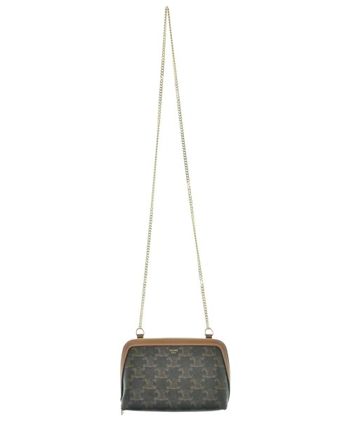 CELINE（セリーヌ）ショルダーバッグ 黒 サイズ:- レディース/2200660766218