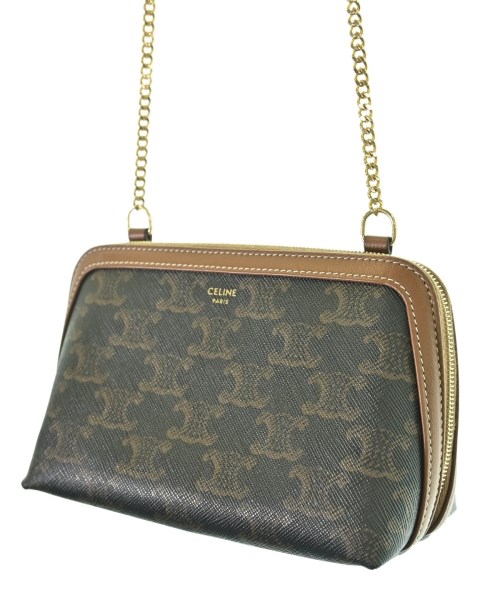 CELINE（セリーヌ）ショルダーバッグ 黒 サイズ:- レディース/2200660766218