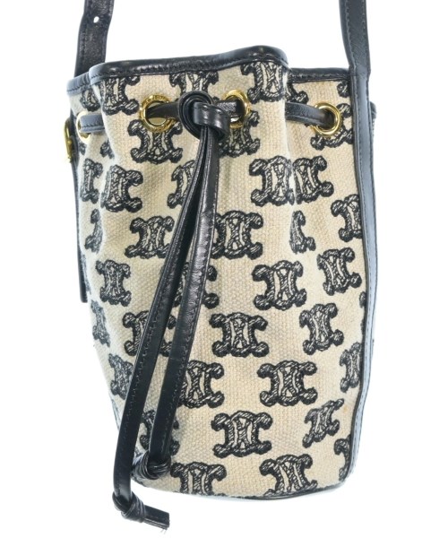 CELINE(セリーヌ)ショルダーバッグ 白 サイズ:-/2200660766386