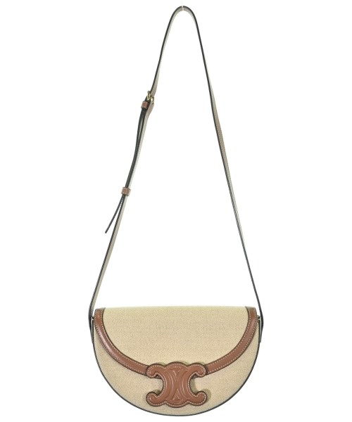 CELINE（セリーヌ）ショルダーバッグ ベージュ サイズ:- レディース/2200660766409