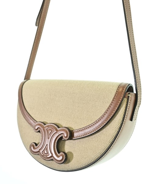 CELINE（セリーヌ）ショルダーバッグ ベージュ サイズ:- レディース/2200660766409