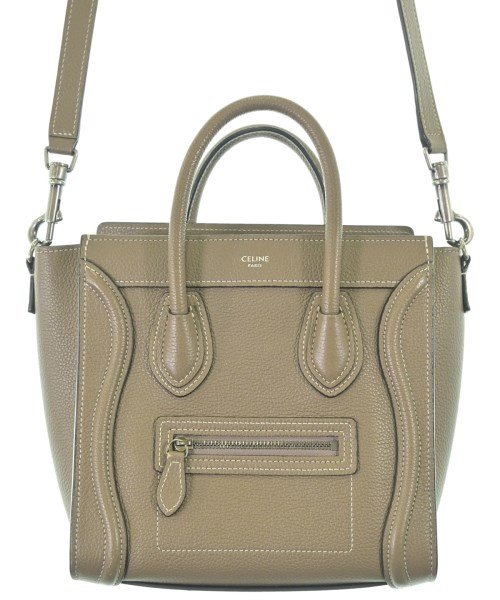 CELINE(セリーヌ)トートバッグ カーキ サイズ:-/2200660766522
