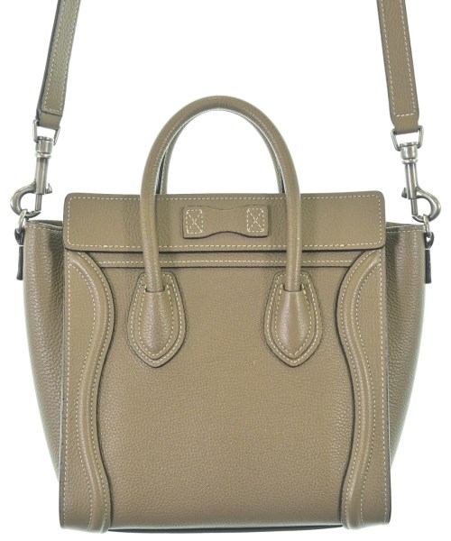 CELINE（セリーヌ）トートバッグ カーキ サイズ:- レディース/2200660766522
