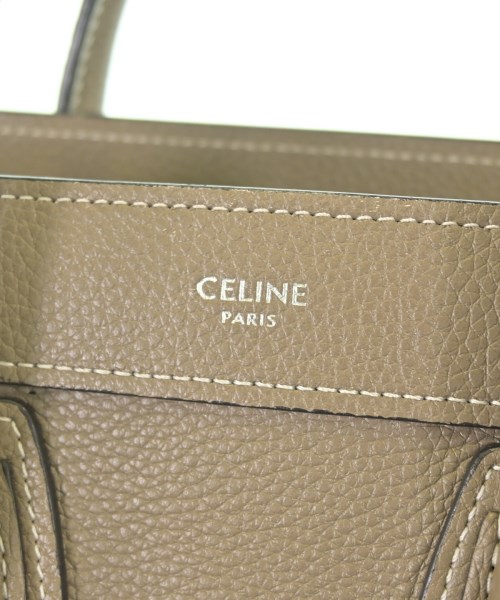 CELINE（セリーヌ）トートバッグ カーキ サイズ:- レディース/2200660766522