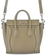CELINE（セリーヌ）トートバッグ カーキ サイズ:- レディース/2200660766522