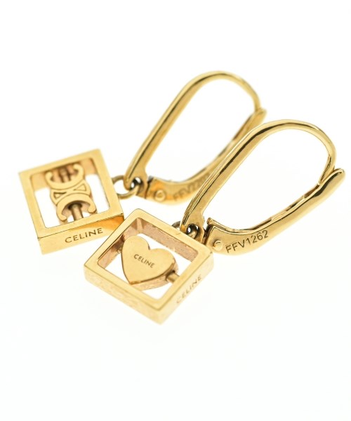 CELINE（セリーヌ）ピアス・イヤリング ゴールド サイズ:- レディース/2200660767222