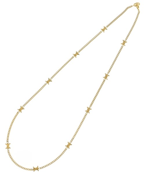 CELINE(セリーヌ)ネックレス ゴールド サイズ:-/2200660767383