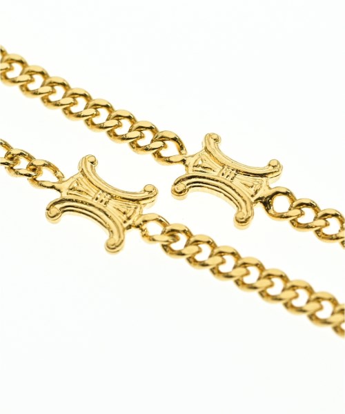 CELINE（セリーヌ）ネックレス ゴールド サイズ:- レディース/2200660767383