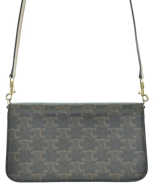 CELINE（セリーヌ）ショルダーバッグ 茶 サイズ:- レディース/2200660767512