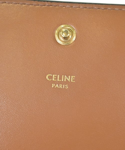 CELINE（セリーヌ）ショルダーバッグ 茶 サイズ:- レディース/2200660767512