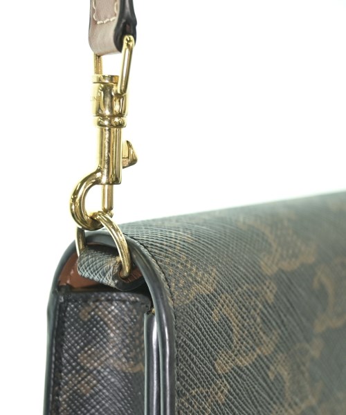 CELINE（セリーヌ）ショルダーバッグ 茶 サイズ:- レディース/2200660767512