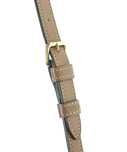 CELINE（セリーヌ）ショルダーバッグ 茶 サイズ:- レディース/2200660767512